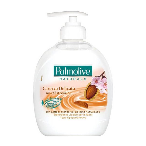 PALMOLIVE ΚΡΕΜΟΣΑΠΟΥΝΟ 300ml MILK & ALMOND