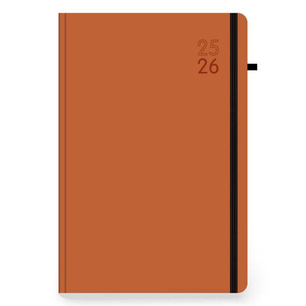 ΗΜΕΡΟΛΟΓΙΟ ΗΜΕΡΗΣΙΟ FLEXABLE 14X21εκ. ΜΕ ΛΑΣΤΙΧΟ