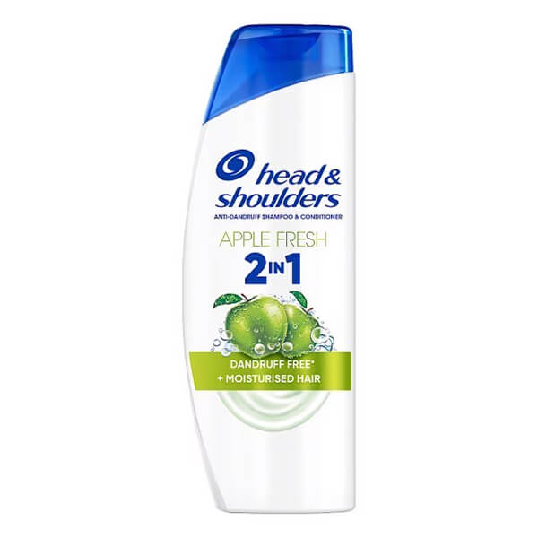 HEAD & SHOULDERS ΣΑΜΠΟΥΑΝ 330ml 2 ΣΕ 1 APPLE FRESH