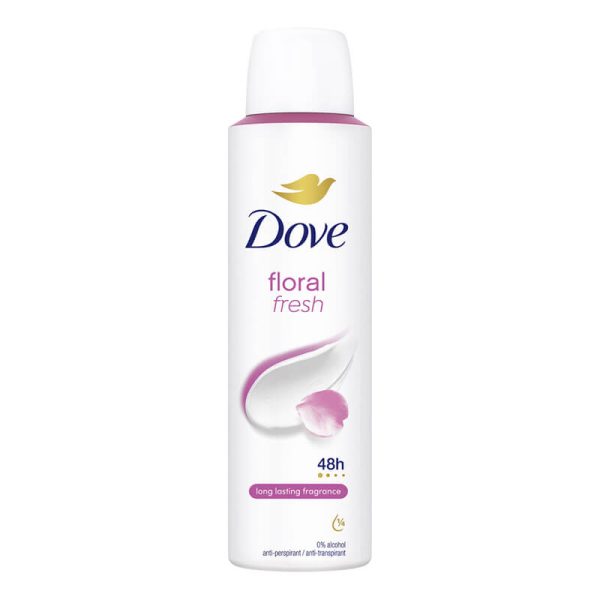 DOVE DEO SPRAY ΑΠΟΣΜΗΤΙΚΟ 150ml FLORAL FRESH