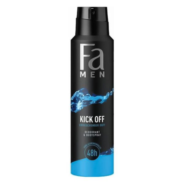 FA DEO SPRAY ΑΠΟΣΜΗΤΙΚΟ 150ml KICK OFF