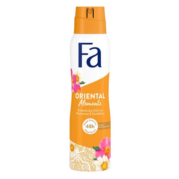 FA DEO SPRAY ΑΠΟΣΜΗΤΙΚΟ 150ml ORIENTAL MOMENTS