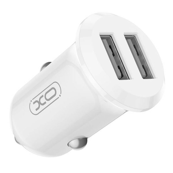 ΦΟΡΤΙΣΤΗΣ ΑΥΤΟΚΙΝΗΤΟΥ με 2 Θύρες USB 2.4A και Καλώδιο Type-C XO CC67 (NB103)