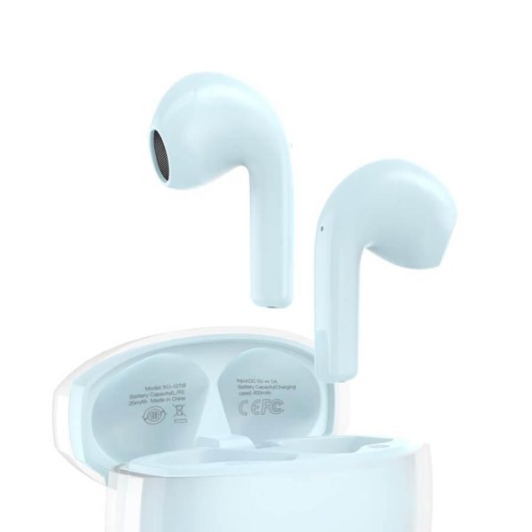 ΑΚΟΥΣΤΙΚΑ Bluetooth TWS XO G16 ΓΑΛΑΖΙΑ