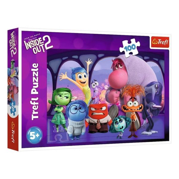 TREFL ΠΑΖΛ 160τεμ. DISNEY INSIDE OUT 2 16477