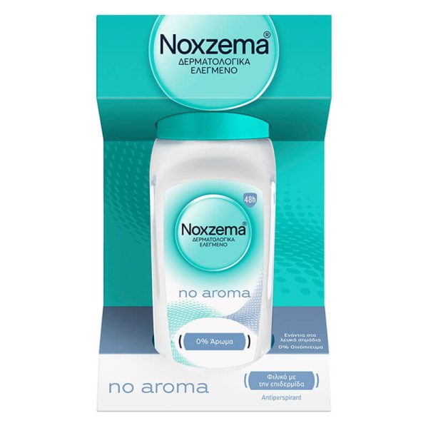 NOXZEMA DEO ROLL-ON GL NO AROMA 50ml