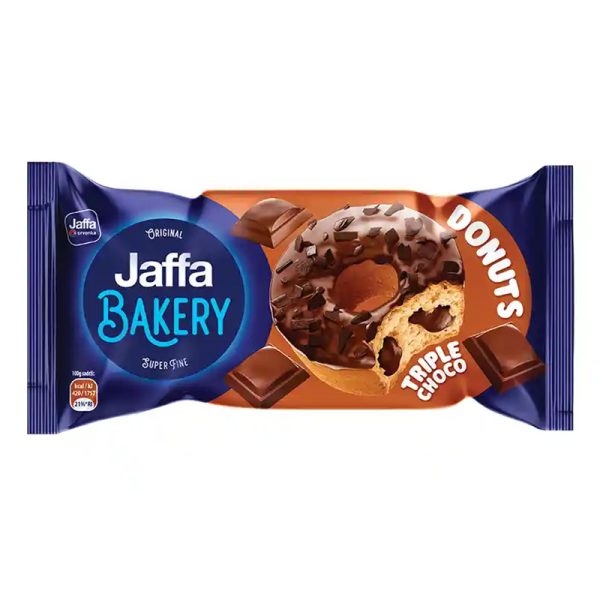 JAFFA BAKERY DONUTS TRIPLE CHOCOLATE 58g
