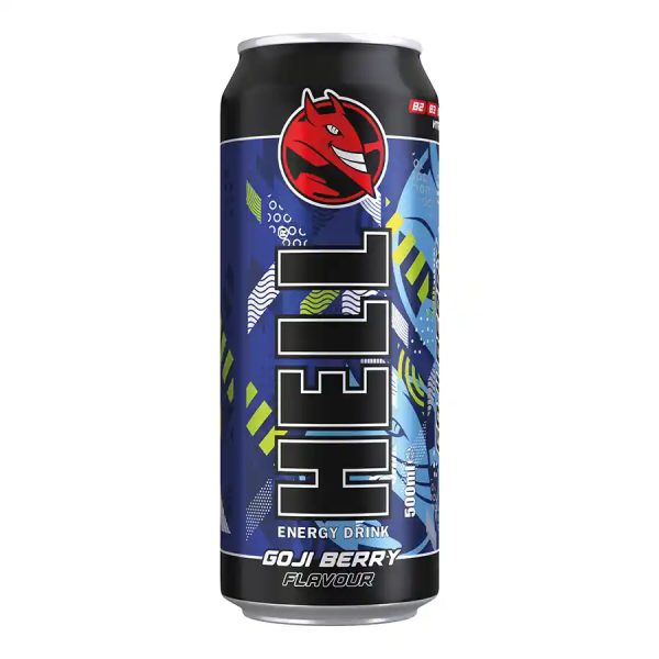 HELL ENERGY DRINK 500ml GOJI BERRY