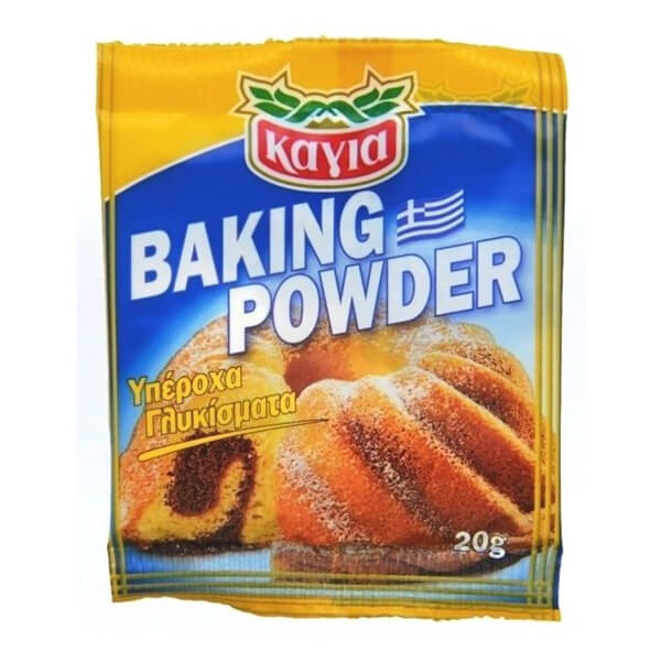 ΚΑΓΙΑ ΜΠΕΙΚΙΝ ΠΑΟΥΝΤΕΡ 20g ΦΑΚΕΛΟ