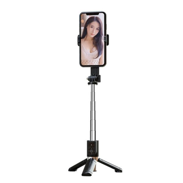 Selfie Stick Bluetooth Τρίποδο XO SS10