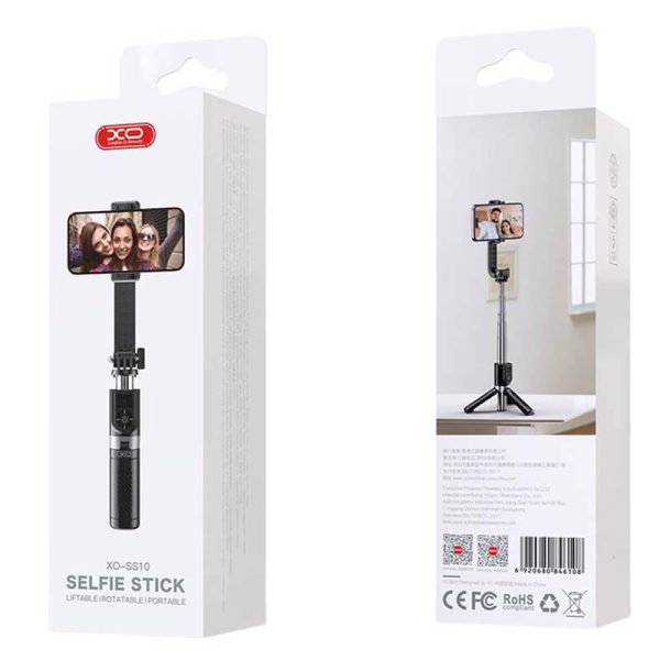 Selfie Stick Bluetooth Τρίποδο XO SS10