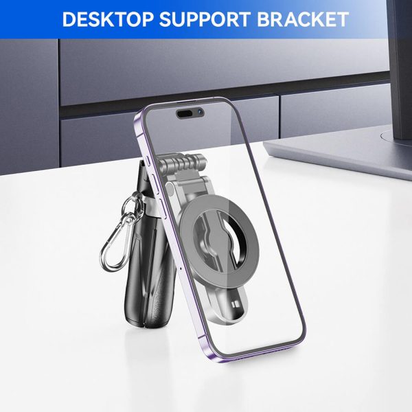 Selfie Stick Bluetooth Τρίποδο Μαγνητικό Πολυλειτουργικό 4-in-1 XO SS22