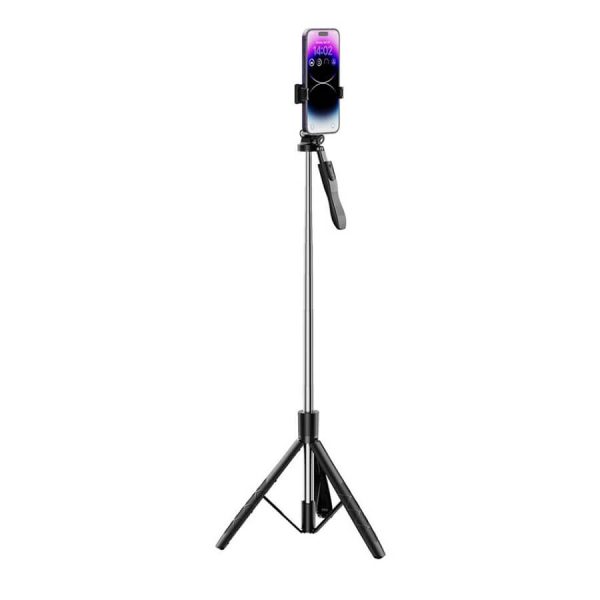 Selfie Stick Bluetooth Τρίποδο 1.8m XO SS15