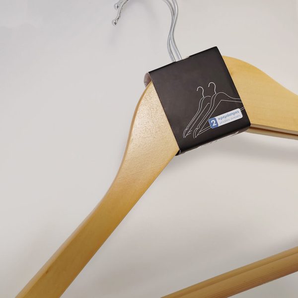 ΚΡΕΜΑΣΤΡΕΣ ΞΥΛΙΝΕΣ MULTIUSE ΣΕΤ 2τεμ.