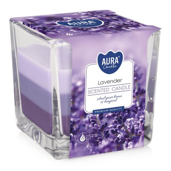 BISPOL ΑΡΩΜΑΤΙΚΟ ΚΕΡΙ ΓΥΑΛΙΝΟ ΒΑΖΑΚΙ 170g ΛΕΒΑΝΤΑ