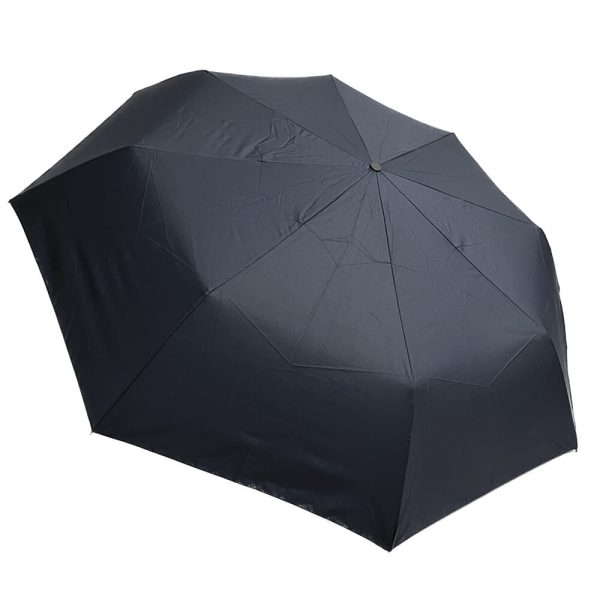 ΟΜΠΡΕΛΑ ΑΝΔΡΙΚΗ 3S ΧΕΙΡΟΚΙΝΗΤΗ 53εκ. ΜΕ ΞΥΛΙΝΗ ΛΑΒΗ ΜΑΥΡΗ 0150