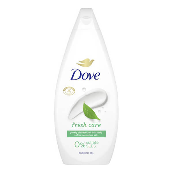 DOVE ΑΦΡΟΛΟΥΤΡΟ 720ml 0% SULFATE SLES FRESH CARE