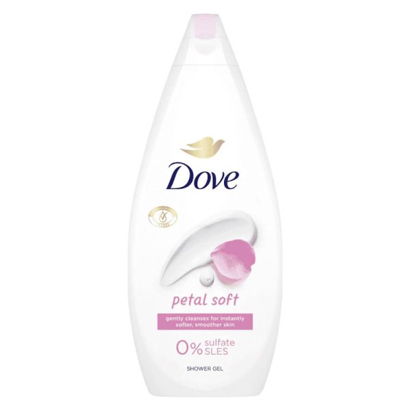 DOVE ΑΦΡΟΛΟΥΤΡΟ 720ml 0% SULFATE SLES PETAL SOFT