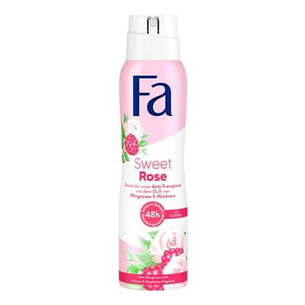 FA DEO SPRAY ΑΠΟΣΜΗΤΙΚΟ 150ml SWEET ROSE
