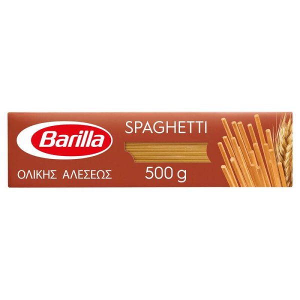 BARILLA ΣΠΑΓΓΕΤΙ No.5 ΟΛΙΚΗΣ ΑΛΕΣΗΣ 500g