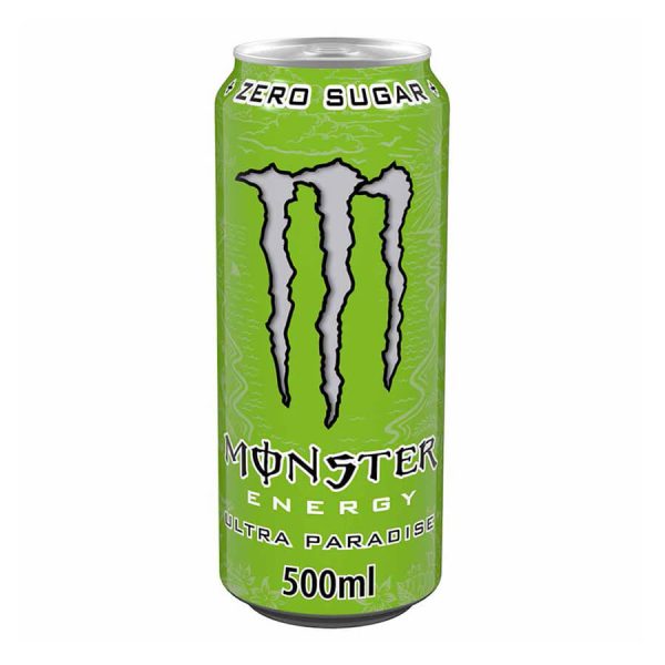 MONSTER ENERGY DRINK 500ml ULTRA PARADISE