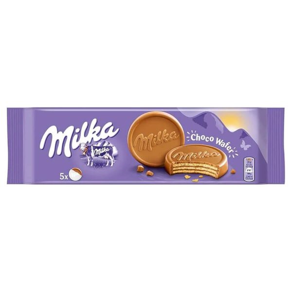 MILKA CHOCO ΜΠΙΣΚΟΤΑ ΒΑΦΛΑΣ ΜΕ ΣΟΚΟΛΑΤΑ ΓΑΛΑΚΤΟΣ 150g