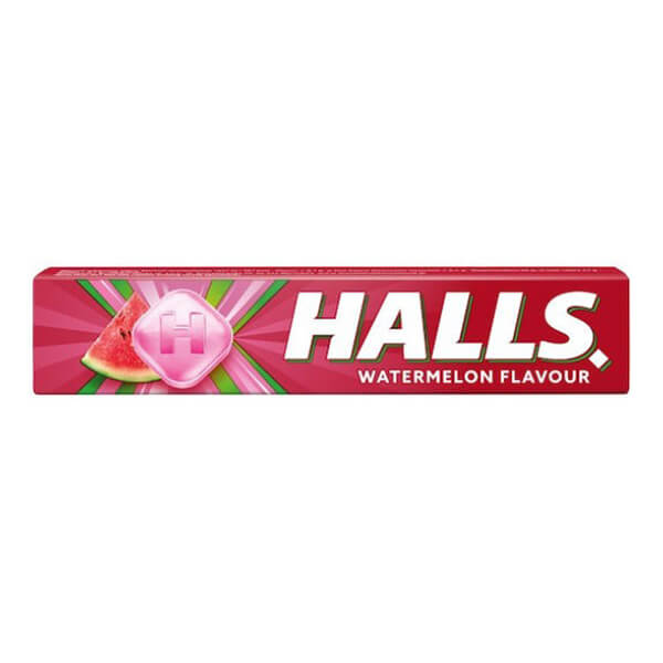 HALLS ΚΑΡΑΜΕΛΕΣ WATERMELON 32g
