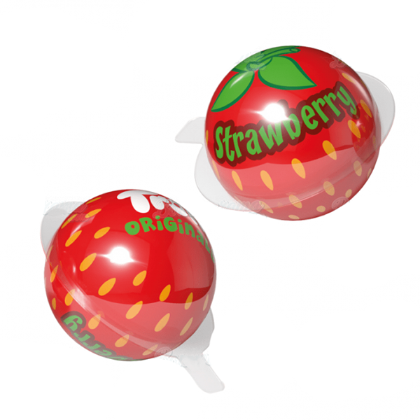 ΖΕΛΕΔΑΚΙΑ TROLLI FLAVOR BOMB STRAWBERRY 19g X 45τεμ.
