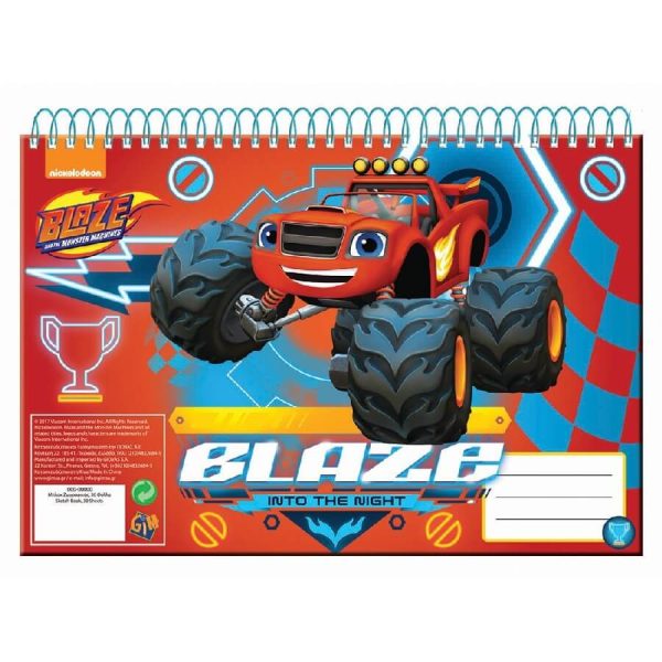 ΜΠΛΟΚ ΖΩΓΡΑΦΙΚΗΣ Α4 ΣΠΙΡΑΛ 30Φ. ONE PIECE 377-01413