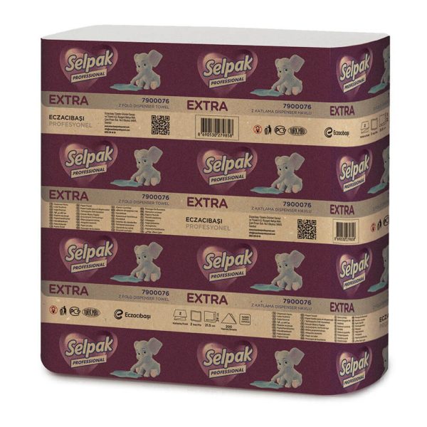 SELPAK ΧΕΙΡΟΠΕΤΣΕΤΕΣ ΖΙΚ-ΖΑΚ 200Φ.