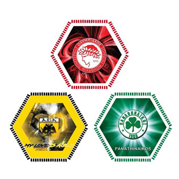 ΑΕΤΟΣ ΧΑΡΤΙΝΟΣ ΟΜΑΔΕΣ ΜΕ ΞΥΛΟ (ζύγια και ουρά) 100cm