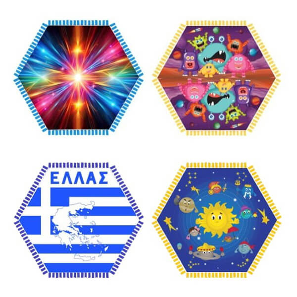 ΑΕΤΟΣ ΧΑΡΤΙΝΟΣ ΣΧΕΔΙΑ ΜΕ ΞΥΛΟ (ζύγια και ουρά) 100cm