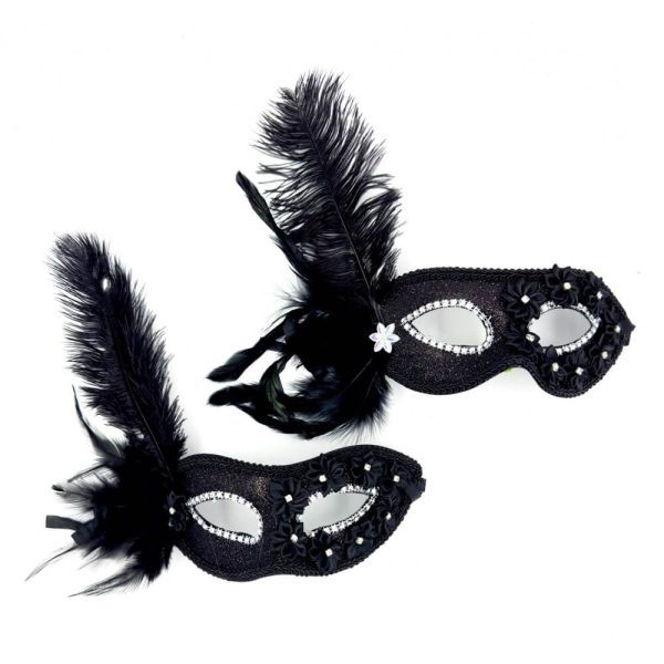 ΜΑΣΚΑ ΑΠΟΚΡΙΑΤΙΚΗ ΒΕΝΕΤΙΑΣ ΜΕ ΦΤΕΡΑ 22075