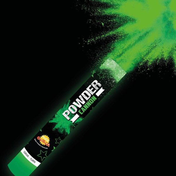 ΚΑΝΟΝΑΚΙ ΚΟΝΦΕΤΙ 30εκ. ΜΕ ΠΡΑΣΙΝΗ ΠΟΥΔΡΑ 14015