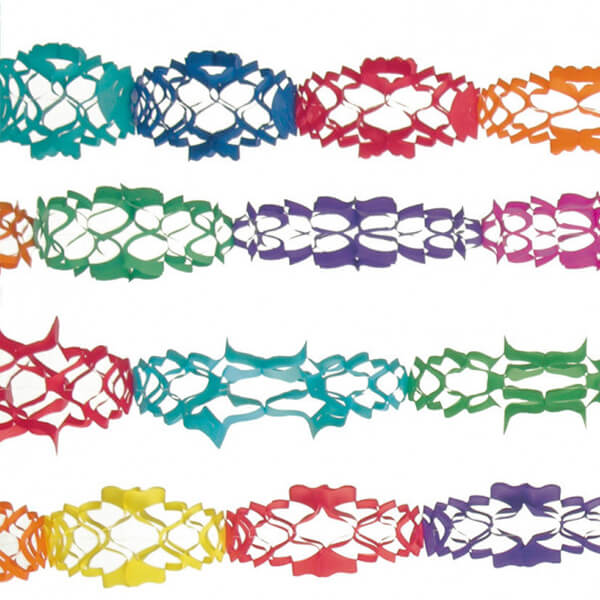 ΓΙΡΛΑΝΤΑ ΑΠΟΚΡΙΑΤΙΚΗ ΧΑΡΤΙΝΗ 3Μ ΣΕΤ 10τεμ. ΑΣΟΡΤΙ 04038