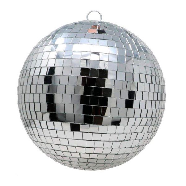 ΜΠΑΛΑ ΑΠΟΚΡΙΑΤΙΚΗ ΝΤΙΣΚΟ 30εκ. ΑΣΗΜΙ 18963