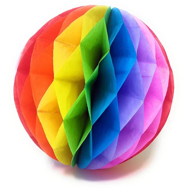 ΓΙΡΛΑΝΤΑ ΑΠΟΚΡΙΑΤΙΚΗ ΧΑΡΤΙΝΗ ΜΠΑΛΑ 30εκ. 3585