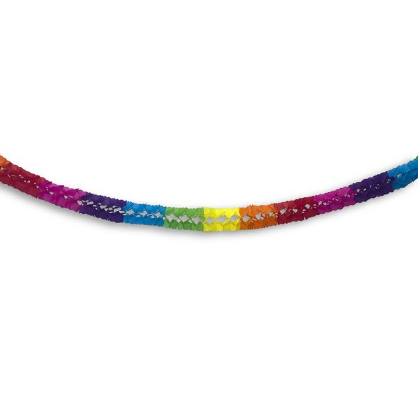 ΓΙΡΛΑΝΤΑ ΑΠΟΚΡΙΑΤΙΚΗ ΧΑΡΤΙΝΗ 3Μ. 3943