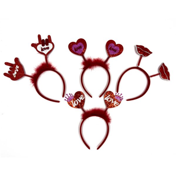 ΣΤΕΚΑ ΑΠΟΚΡΙΑΤΙΚΗ ΜΕ ΚΑΡΔΙΕΣ ΚΟΚΚΙΝΕΣ 4σχ. ΑΣΟΡΤΙ 000953