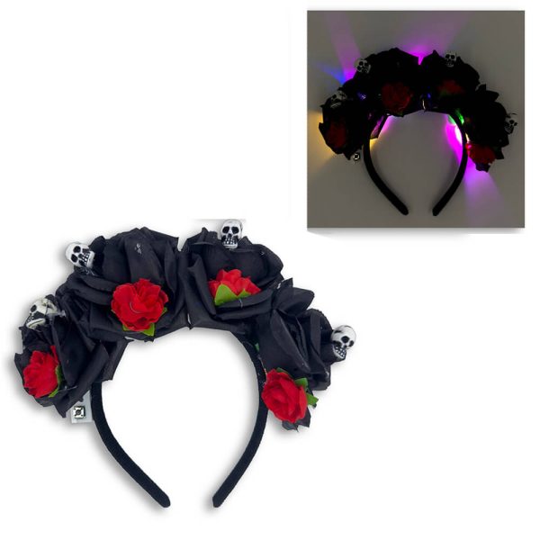 ΣΤΕΚΑ ΑΠΟΚΡΙΑΤΙΚΗ ΛΟΥΛΟΥΔΑΚΙΑ & ΝΕΚΡΟΚΕΦΑΛΕΣ ΜΕ ΦΩΣ 91824