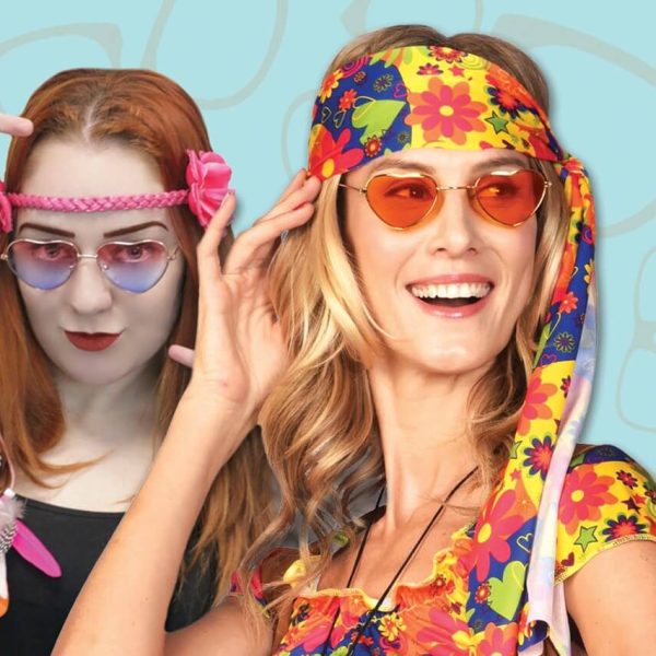 ΑΠΟΚΡΙΑΤΙΚΑ ΓΥΑΛΙΑ ΚΑΡΔΟΥΛΕΣ 4χρ ΑΣΟΡΤΙ 50128