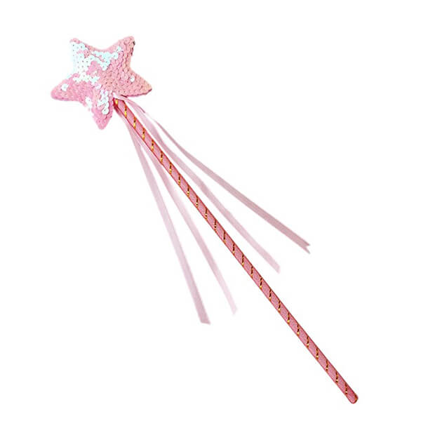 ΡΑΒΔΙ ΜΕ ΠΟΥΛΙΕΣ ΡΟΖ 000467