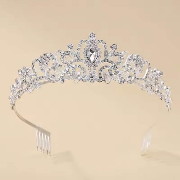 ΣΤΕΜΜΑ TIARA ΜΕΤΑΛΛΙΚΗ ΑΣΗΜΙ 1601