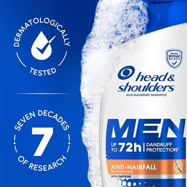 HEAD & SHOULDERS ΣΑΜΠΟΥΑΝ 330ml MEN ANTI-HAIRFALL