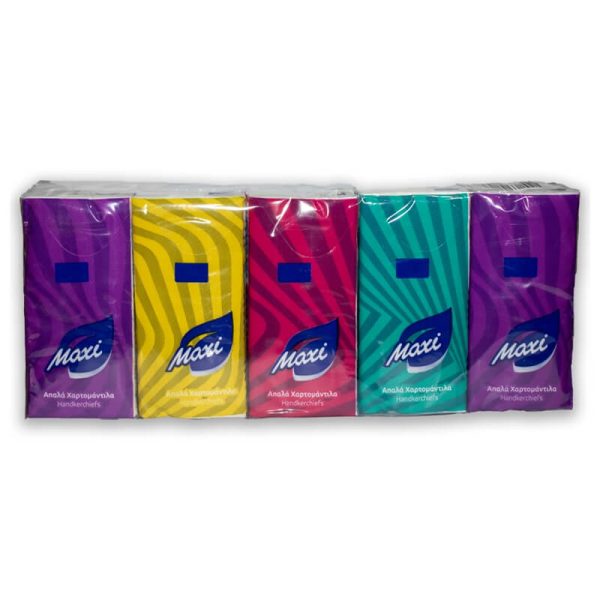 MAXI ΧΑΡΤΟΜΑΝΤΗΛΑ ΤΣΕΠΗΣ 3φυλλα 10 τεμ.