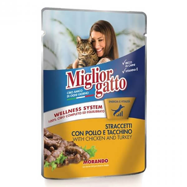 MIGLIOR ΚΟΝΣΕΡΒΑ ΓΑΤΑΣ 100g ΚΟΤΟΠΟΥΛΟ