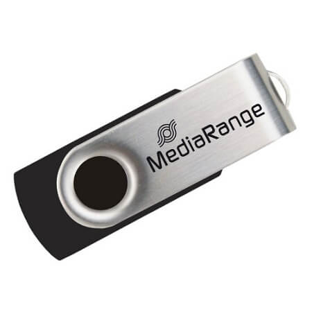Flash Drive 64GB USB 2.0 ΜΑΥΡΟ MR912