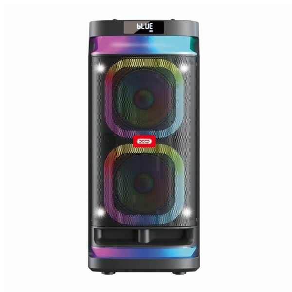 ΗΧΕΙΟ Bluetooth Διπλό 6-inch Woofer RGB Bluetooth Ηχείο 40W XO F58 Shine