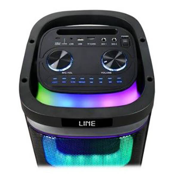 ΗΧΕΙΟ Bluetooth Διπλό 6-inch Woofer RGB Bluetooth Ηχείο 40W XO F58 Shine