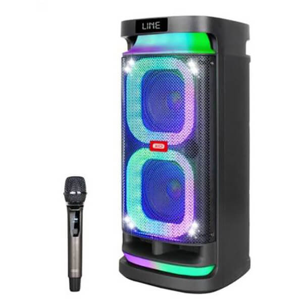 ΗΧΕΙΟ Bluetooth Διπλό 6-inch Woofer RGB Bluetooth Ηχείο 40W XO F58 Shine